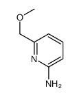 2-Pyridinamine,6-(methoxymethyl)-(9CI)结构式