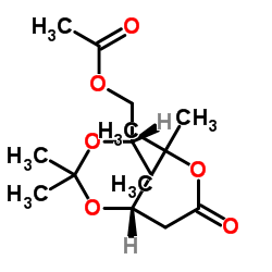 瑞舒伐他汀中间体C-4结构式