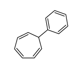 7-phenyl-1,3,5-cycloheptatriene结构式