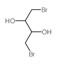 2,3-Butanediol,1,4-dibromo-, (2R,3R)-结构式