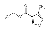 3-Furancarboxylicacid,4-methyl-,ethylester(9CI)结构式