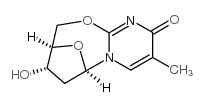 o2,5'-anhydrothymidine结构式