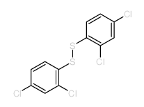 Disulfide,bis(2,4-dichlorophenyl) (6CI,7CI,8CI,9CI)结构式