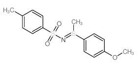 Benzenesulfonamide,N-[(4-methoxyphenyl)methyl-l4-sulfanylidene]-4-methyl-结构式