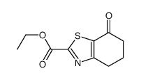 ethyl 7-oxo-5,6-dihydro-4H-1,3-benzothiazole-2-carboxylate结构式
