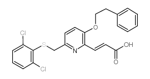 Ticolubant结构式