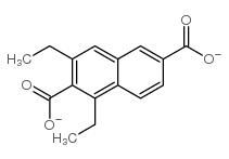 Diethyl-2,6-naphthalenedicarboxylate结构式