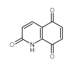 2,5,8(1H)-Quinolinetrione结构式