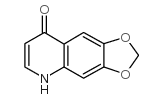 1,3-二氧代lo[4,5-g]喹啉-8(5h)-酮结构式