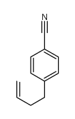 4-(4-CYANOPHENYL)-1-BUTENE结构式