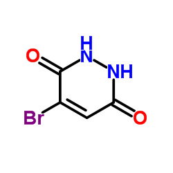 4-溴-3-羟基-6-吡嗪酮结构式