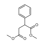 2-(Phenyl)succinic acid dimethyl ester结构式