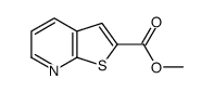 Methyl thieno[2,3-b]pyridine-2-carboxylate结构式