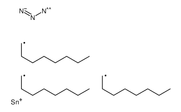 azido(trioctyl)stannane结构式