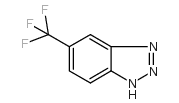 5-三氟甲基-1H-1,2,3-苯并噻唑结构式