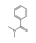 N,N-Dimethylbenzenecarbothioamide结构式