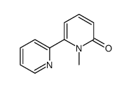 1-Methyl-[2,2'-bipyridin]-6(1H)-one结构式