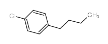 4-N-丁基氯苯结构式
