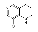 2,3,4,6-四氢-(9ci)-1,6-萘啶-5(1h)-酮结构式