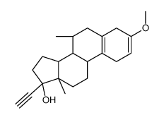 2-Dehydro-3-methoxy Tibolone结构式