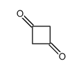 cyclobutane-1,3-dione结构式