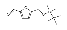 (tert-butyldimethylsilyl)MF结构式