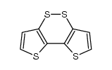 dithieno[3,2-c:2',3'-e][1,2]dithiine结构式