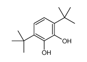 3,6-DI-TERT-BUTYL-BENZENE-1,2-DIOL结构式