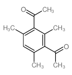 Ethanone,1,1'-(2,4,6-trimethyl-1,3-phenylene)bis- (9CI)结构式