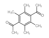 Ethanone,1,1'-(2,3,5,6-tetramethyl-1,4-phenylene)bis-结构式