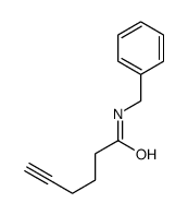 N-benzylhex-5-ynamide结构式