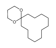 1,5-dioxaspiro[5.11]heptadecane结构式