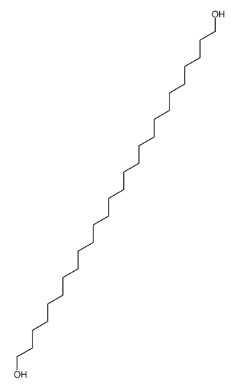 hexacosane-1,26-diol结构式