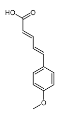 5-(4-methoxyphenyl)penta-2,4-dienoic acid结构式