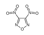 3,4-dinitro-1,2,5-oxadiazole结构式