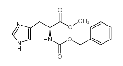 Z-L-组氨酸甲酯结构式