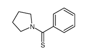 phenyl(pyrrolidin-1-yl)methanethione结构式