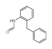 Formamide,N-[2-(phenylmethyl)phenyl]-结构式