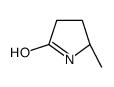 (5S)-5-methylpyrrolidin-2-one结构式