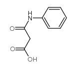 3-苯胺基-3-羰基丙酸结构式