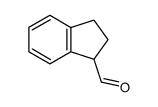 1H-Indene-1-carboxaldehyde, 2,3-dihydro-, (-)- (9CI)结构式