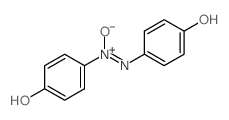 Phenol, 4,4'-azoxybis-(9CI)结构式