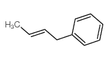 Benzene, 2-buten-1-yl-结构式