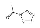 (6ci,7ci,8ci,9ci)-1-乙酰基-1H-1,2,4-噻唑结构式