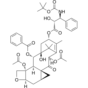 Larotaxel结构式