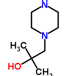 -alpha-,-alpha-二甲基-1-哌嗪乙醇(9ci)结构式