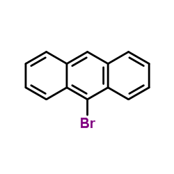 9-溴蒽结构式