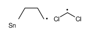 butyl(dichloromethyl)stannane结构式