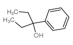 3-苯基-3-戊醇结构式
