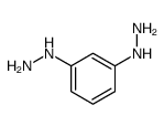 (3-hydrazinylphenyl)hydrazine结构式